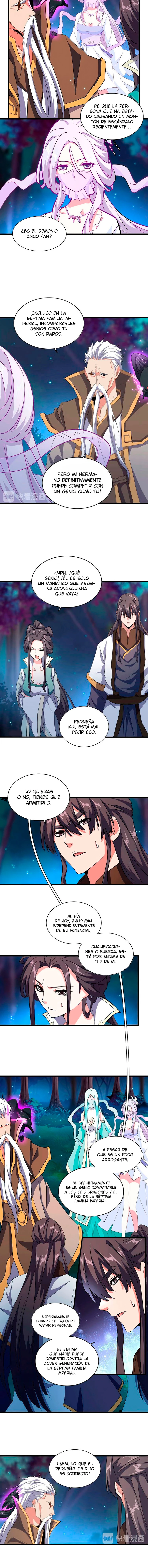 Emperador magico (magic emperor) Capítulo 136 - Page 8