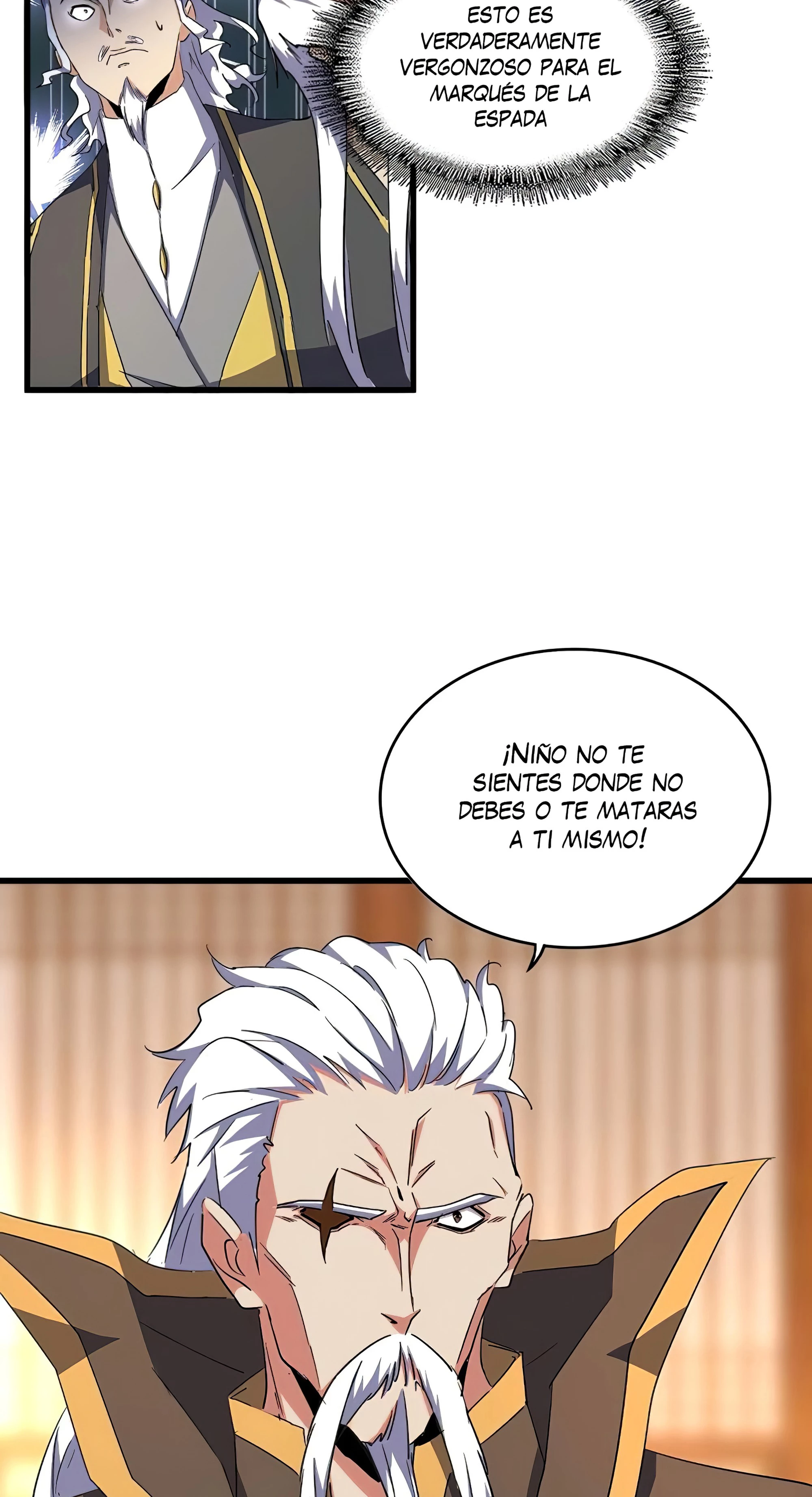 Emperador magico (magic emperor) Capítulo 141 - Page 11