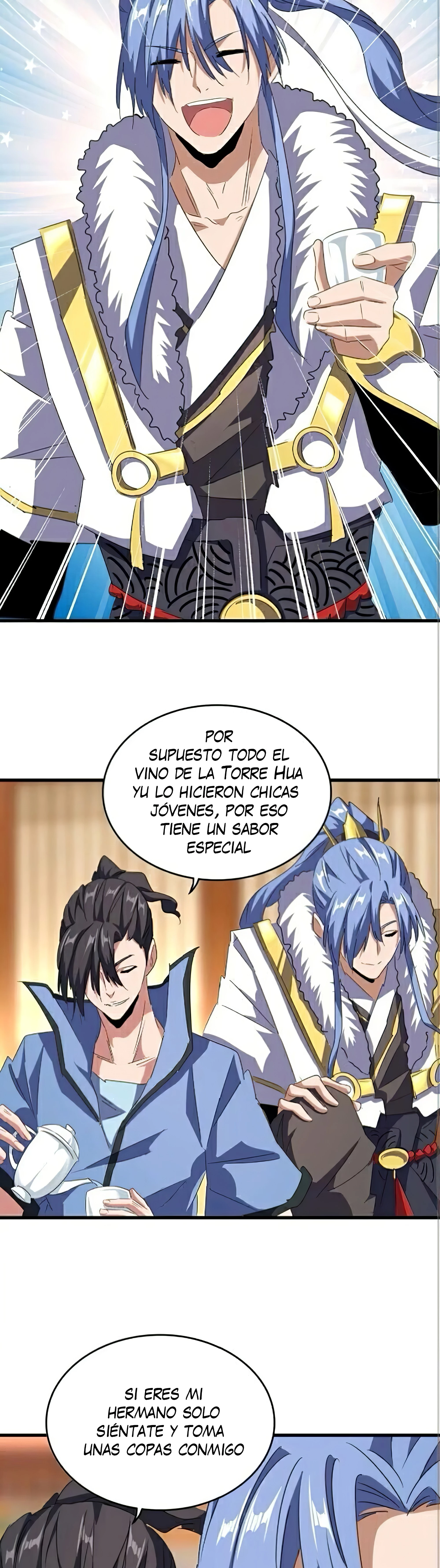 Emperador magico (magic emperor) Capítulo 142 - Page 23
