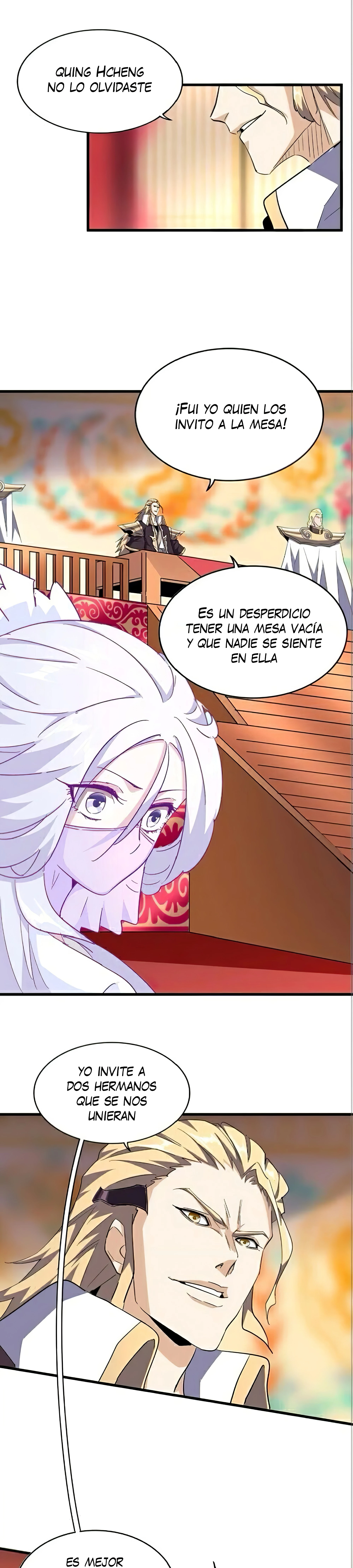 Emperador magico (magic emperor) Capítulo 142 - Page 5
