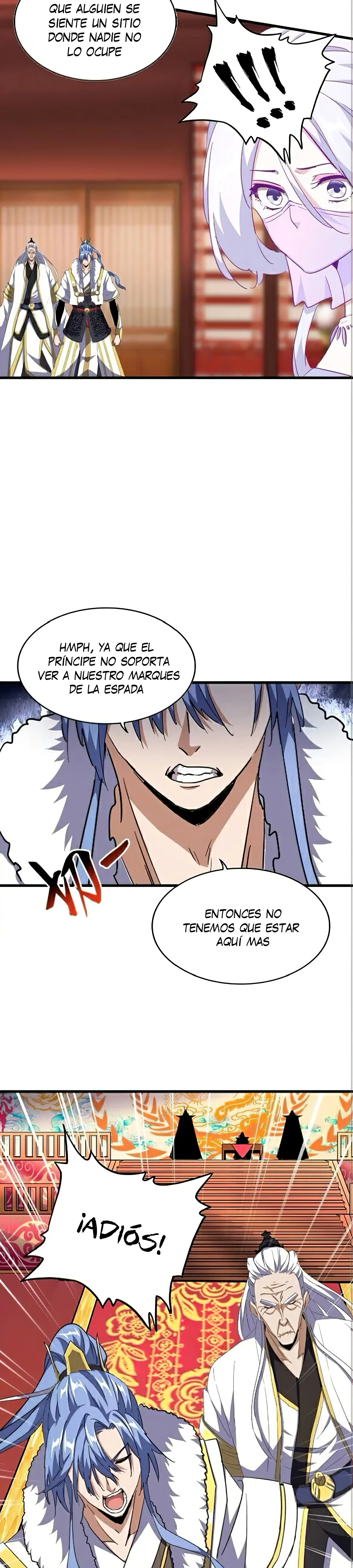 Emperador magico (magic emperor) Capítulo 142 - Page 6