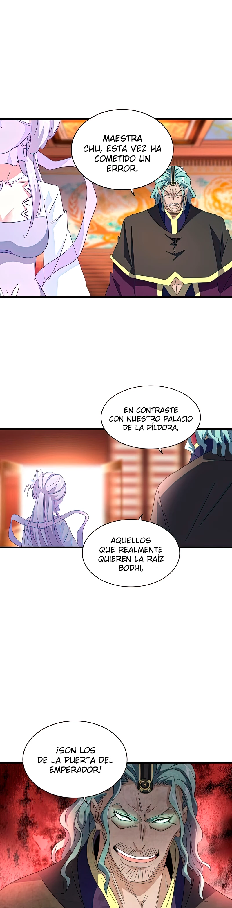 Emperador magico (magic emperor) Capítulo 146 - Page 18