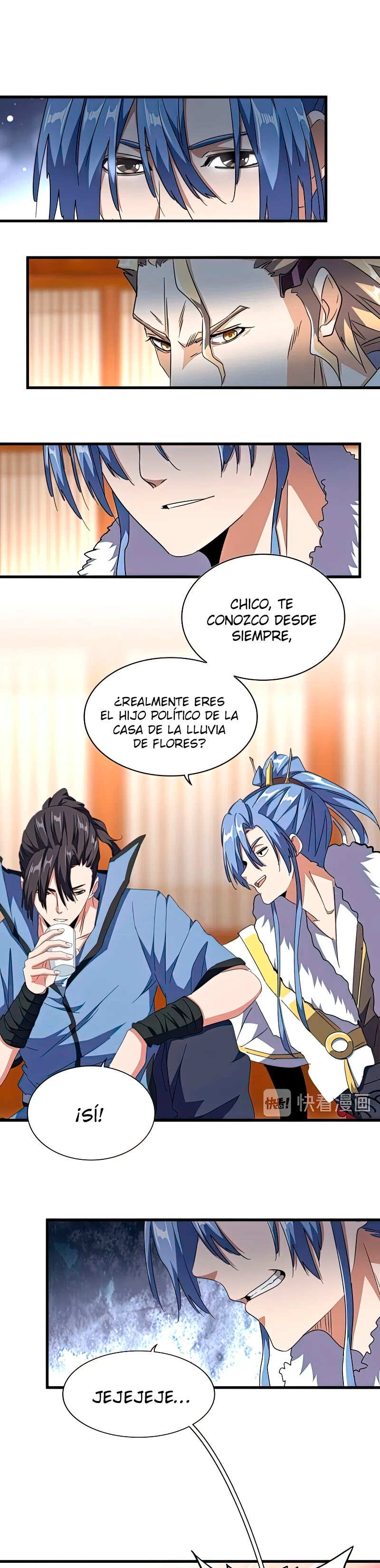 Emperador magico (magic emperor) Capítulo 146 - Page 5