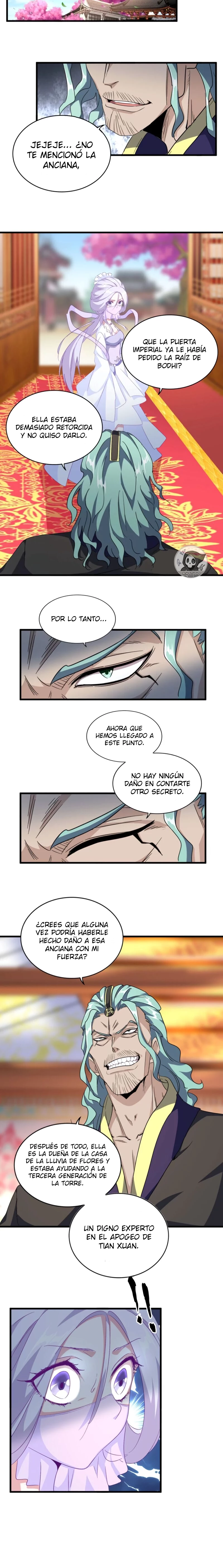 Emperador magico (magic emperor) Capítulo 147 - Page 4