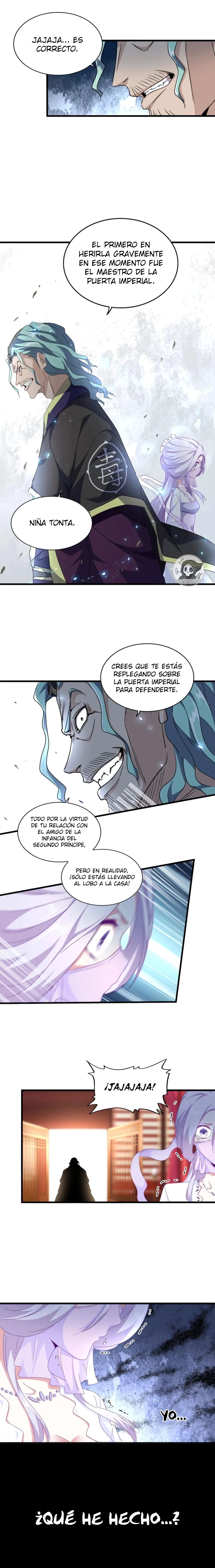 Emperador magico (magic emperor) Capítulo 147 - Page 5