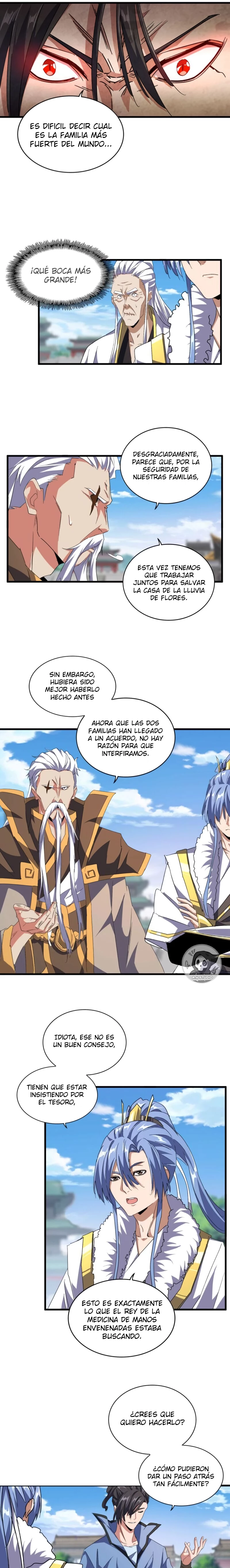 Emperador magico (magic emperor) Capítulo 148 - Page 10