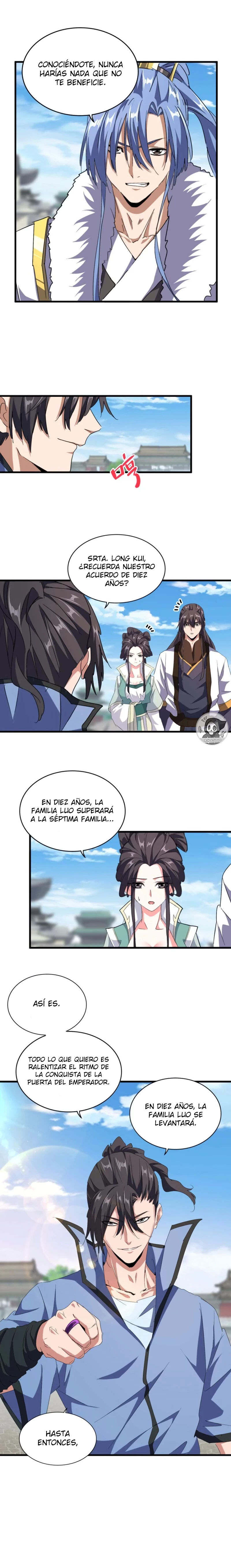 Emperador magico (magic emperor) Capítulo 148 - Page 9