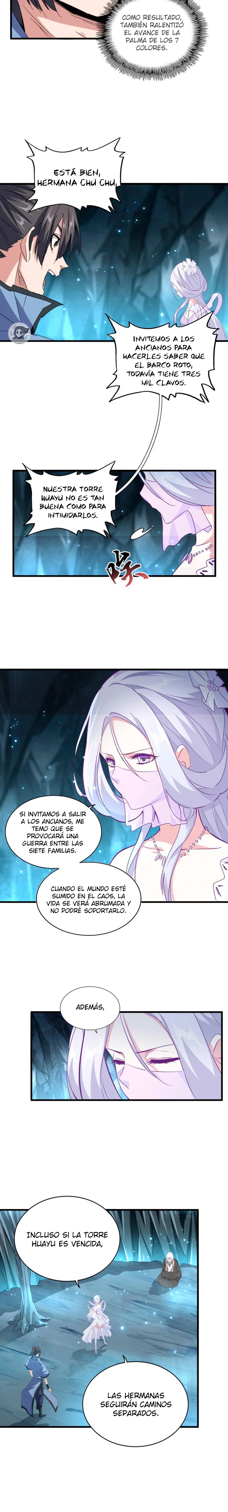Emperador magico (magic emperor) Capítulo 151 - Page 5