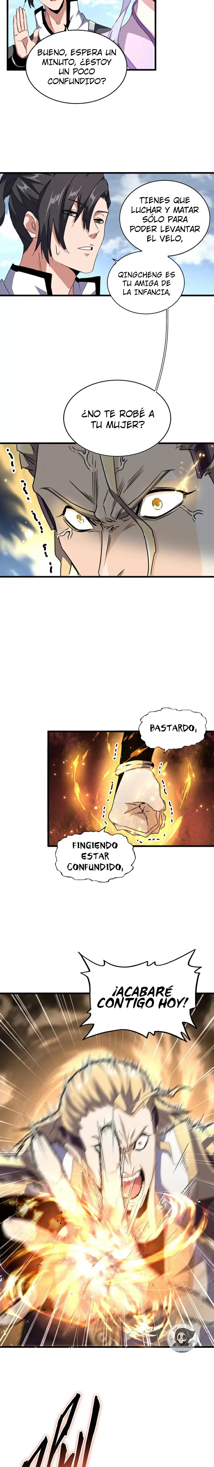 Emperador magico (magic emperor) Capítulo 154 - Page 4