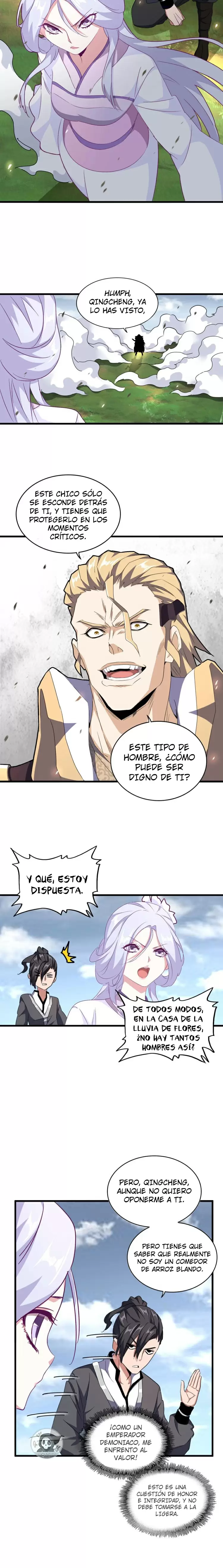 Emperador magico (magic emperor) Capítulo 154 - Page 7
