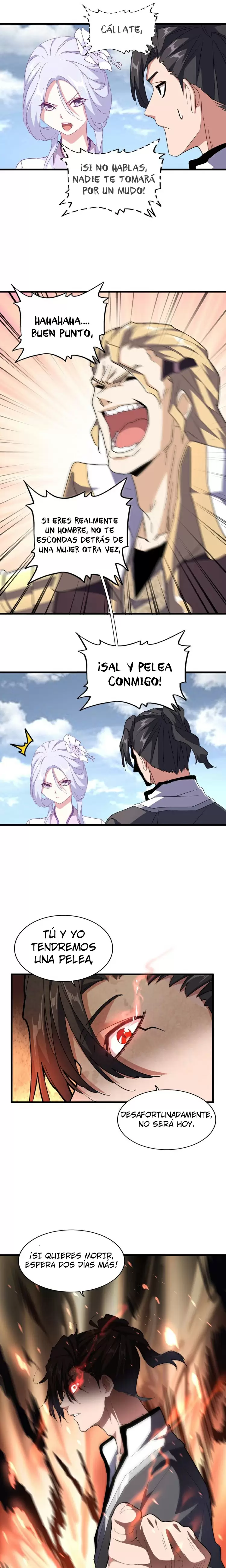 Emperador magico (magic emperor) Capítulo 154 - Page 8