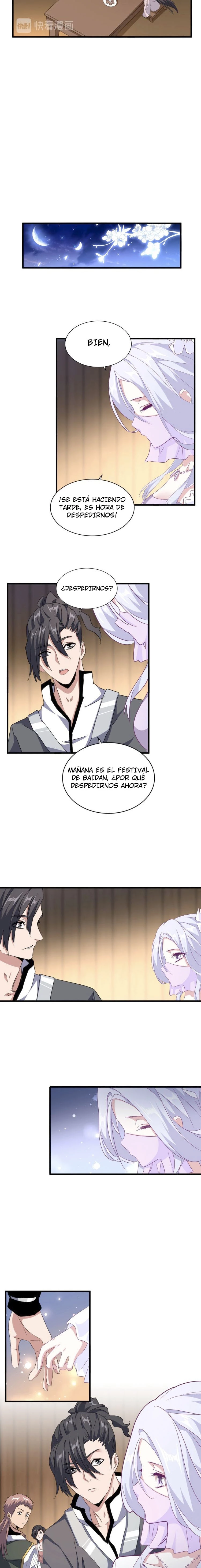 Emperador magico (magic emperor) Capítulo 156 - Page 11