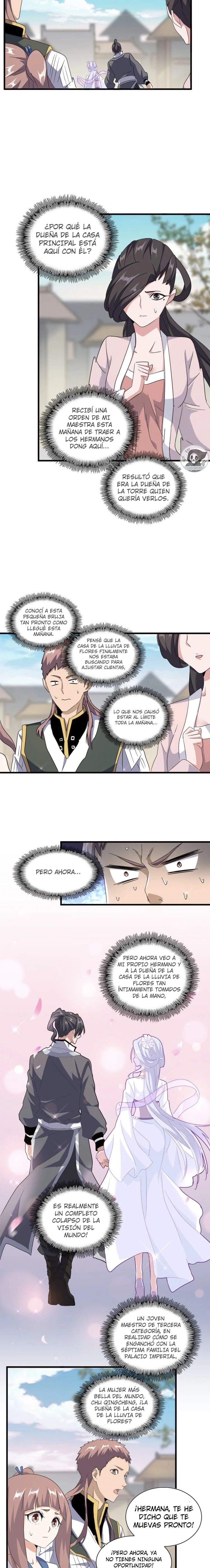 Emperador magico (magic emperor) Capítulo 156 - Page 8