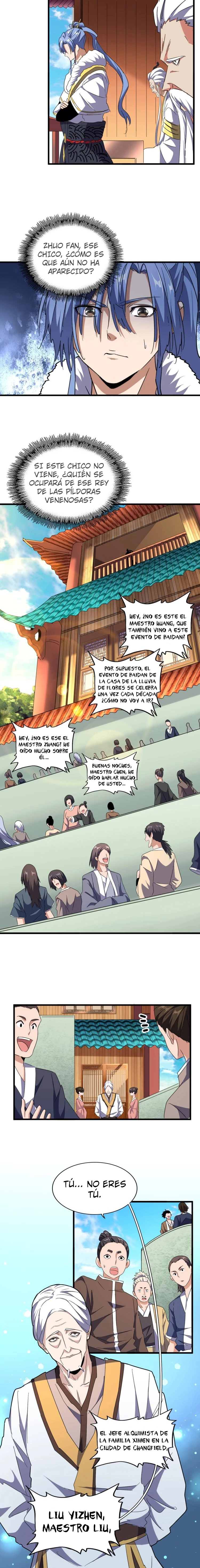 Emperador magico (magic emperor) Capítulo 159 - Page 11