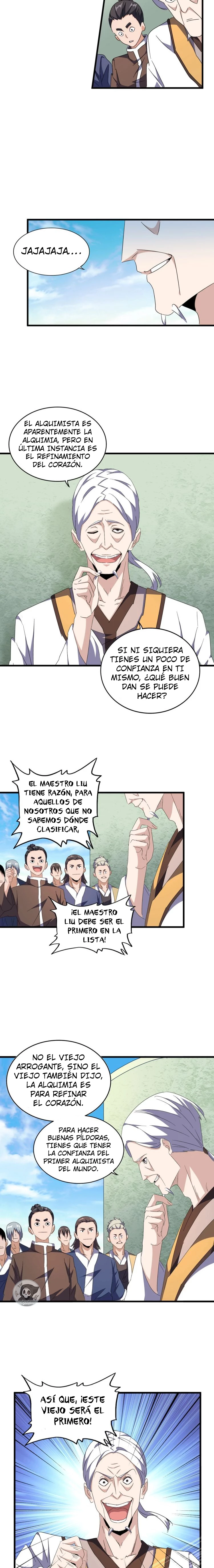 Emperador magico (magic emperor) Capítulo 159 - Page 15