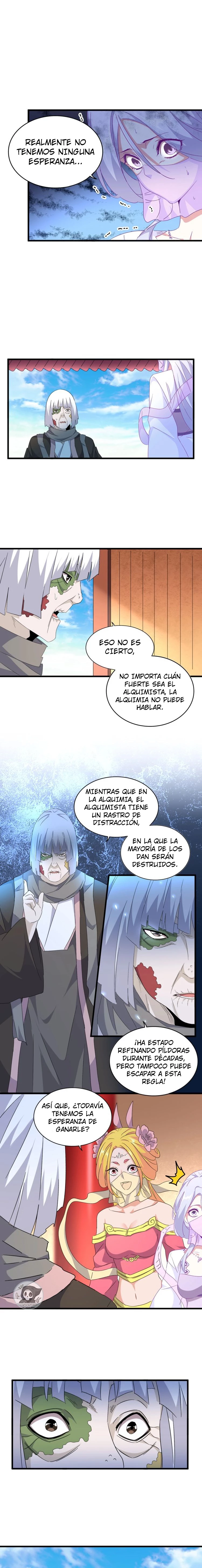 Emperador magico (magic emperor) Capítulo 159 - Page 7