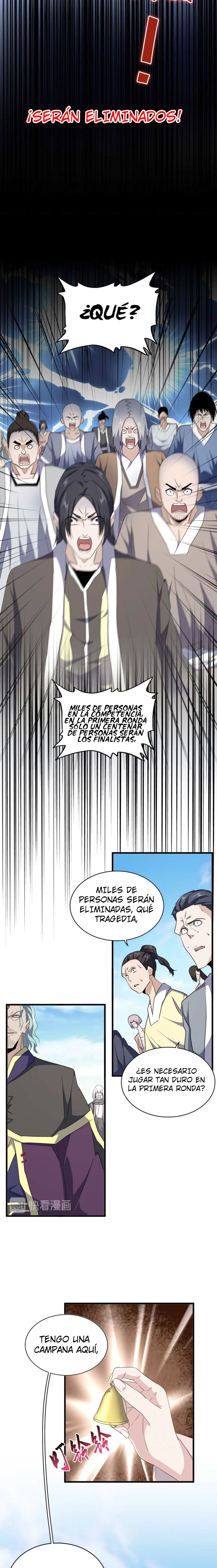 Emperador magico (magic emperor) Capítulo 161 - Page 6