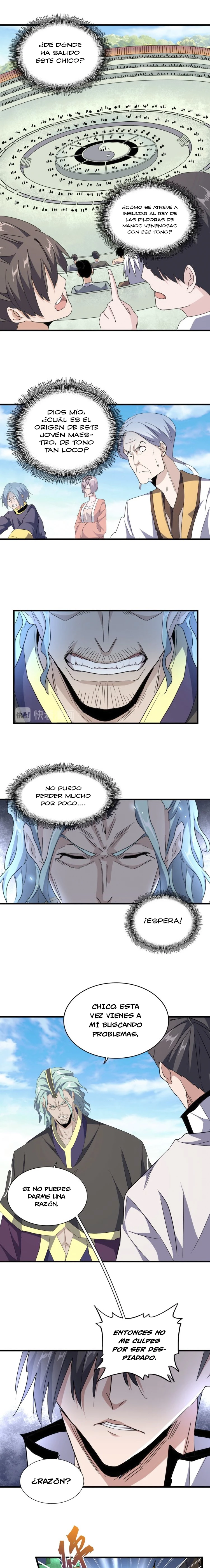 Emperador magico (magic emperor) Capítulo 162 - Page 10