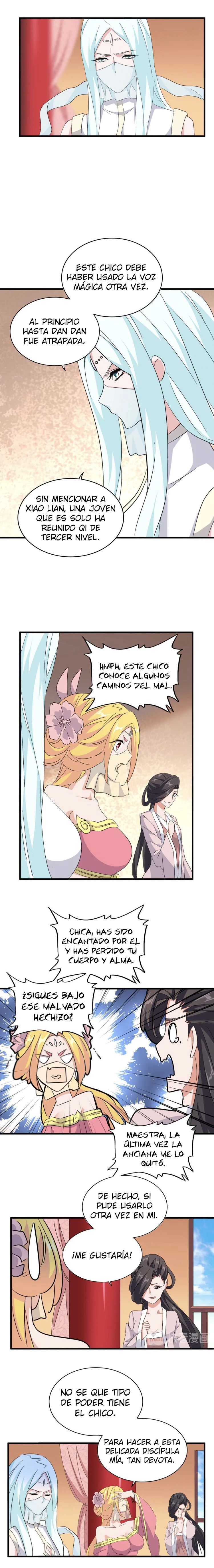 Emperador magico (magic emperor) Capítulo 163 - Page 12