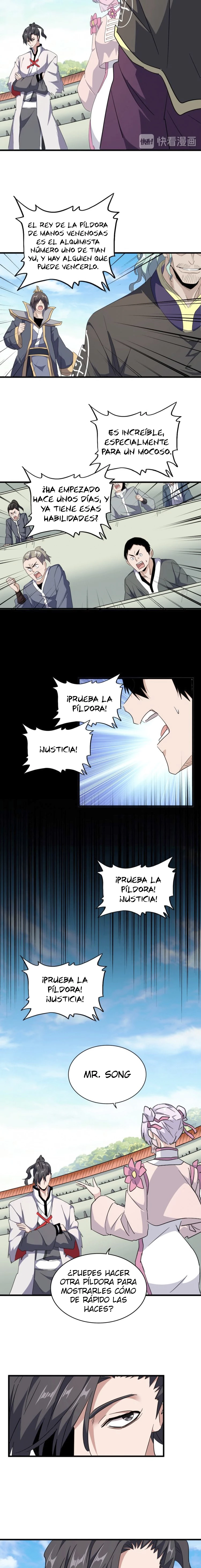 Emperador magico (magic emperor) Capítulo 163 - Page 4