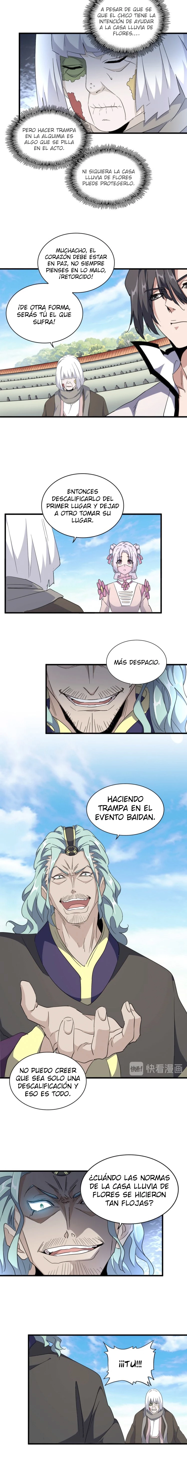 Emperador magico (magic emperor) Capítulo 163 - Page 6