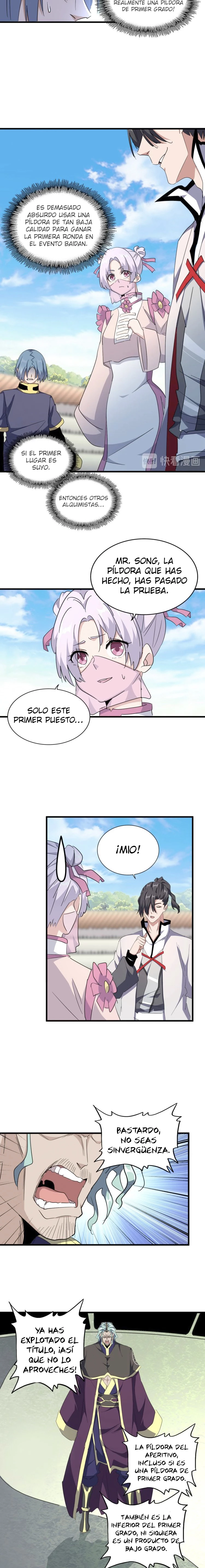 Emperador magico (magic emperor) Capítulo 164 - Page 5