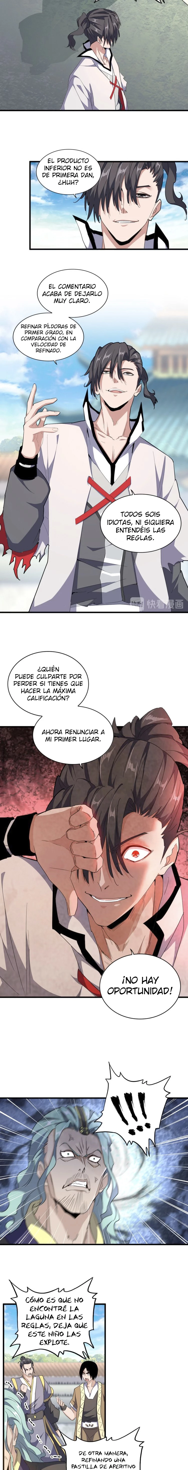 Emperador magico (magic emperor) Capítulo 164 - Page 6