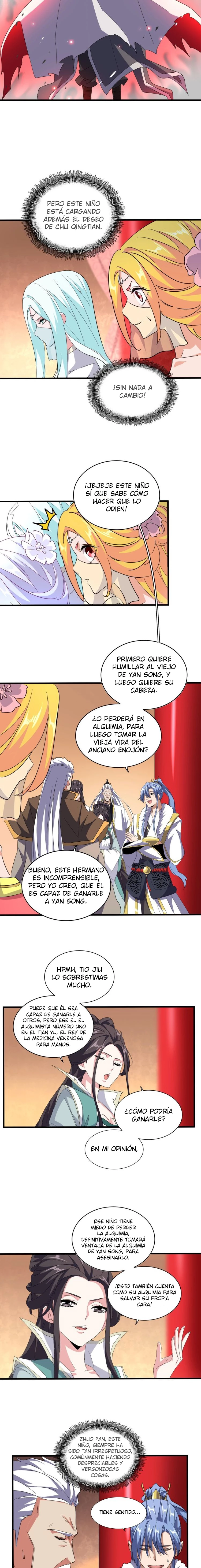 Emperador magico (magic emperor) Capítulo 165 - Page 12