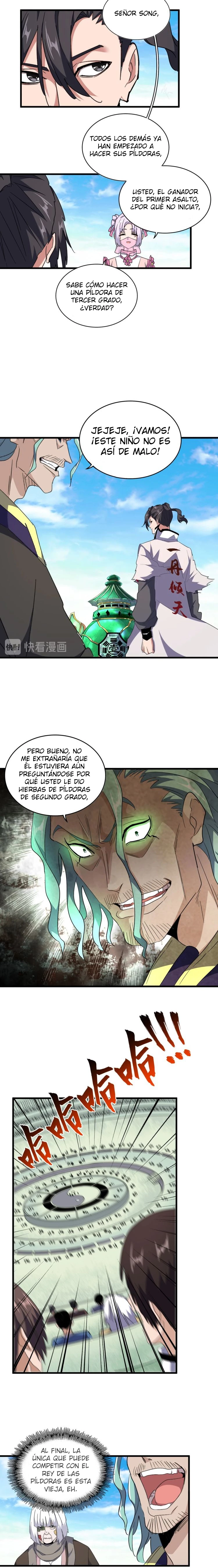 Emperador magico (magic emperor) Capítulo 166 - Page 5