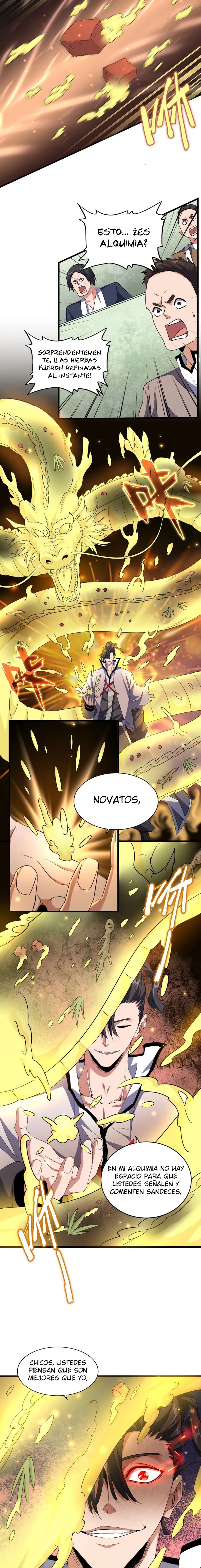 Emperador magico (magic emperor) Capítulo 166 - Page 8