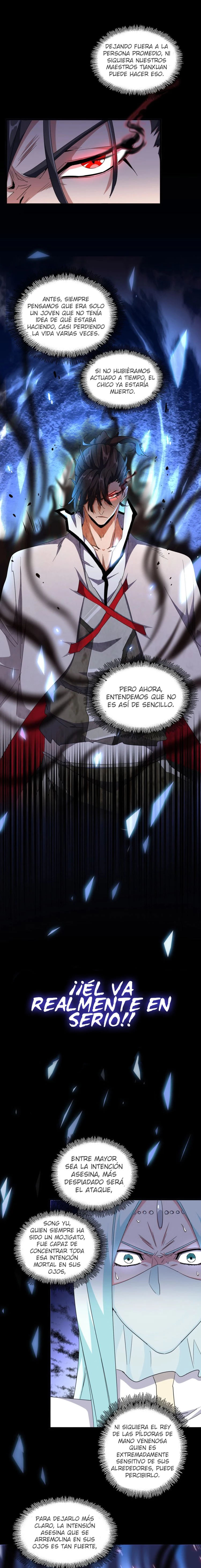 Emperador magico (magic emperor) Capítulo 168 - Page 4