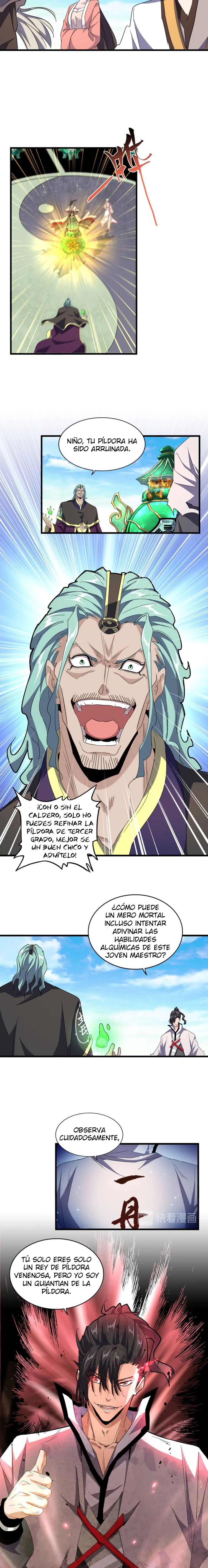 Emperador magico (magic emperor) Capítulo 168 - Page 9