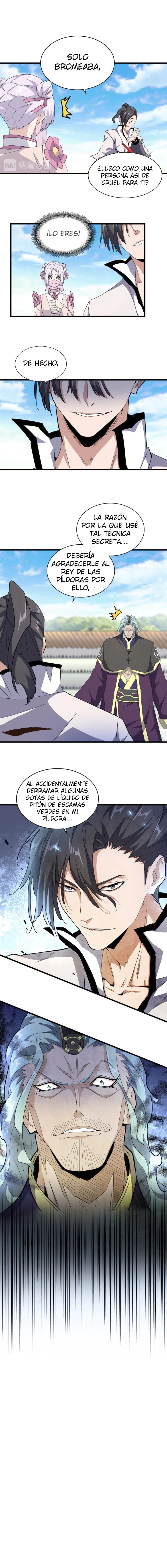 Emperador magico (magic emperor) Capítulo 170 - Page 14