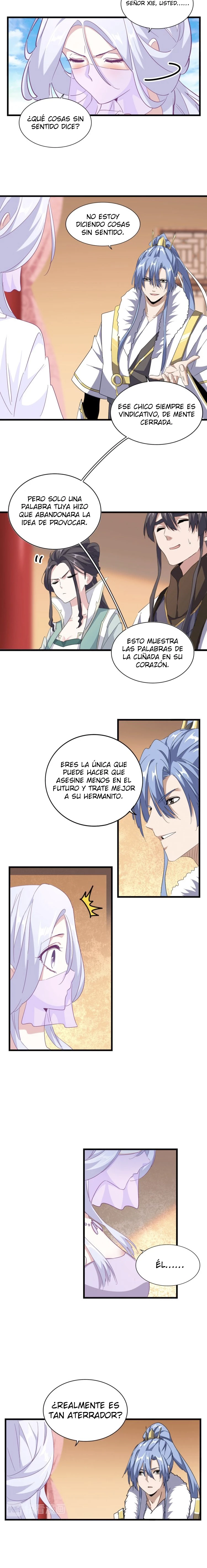 Emperador magico (magic emperor) Capítulo 171 - Page 11