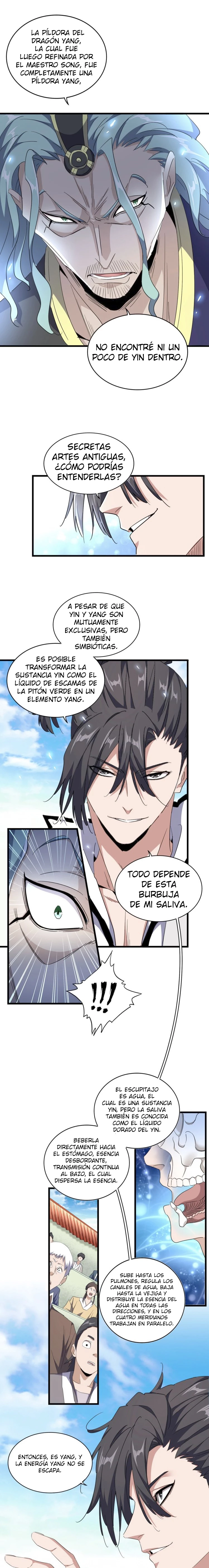 Emperador magico (magic emperor) Capítulo 171 - Page 5