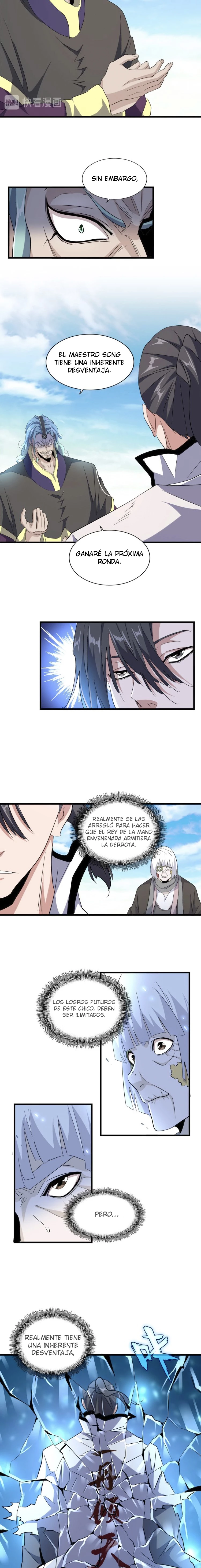 Emperador magico (magic emperor) Capítulo 171 - Page 7
