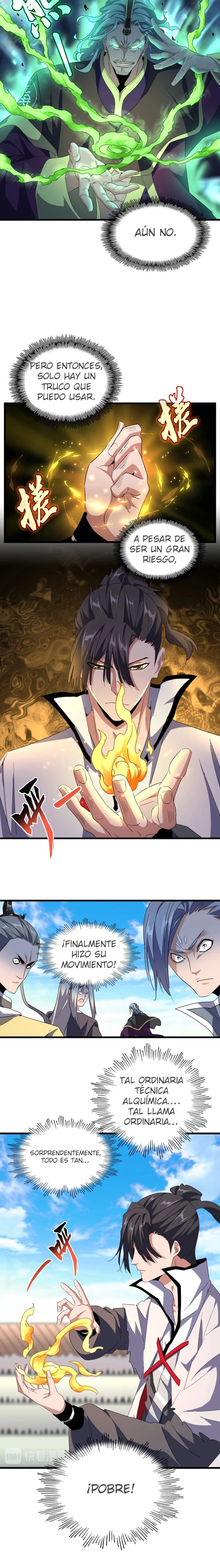 Emperador magico (magic emperor) Capítulo 172 - Page 11