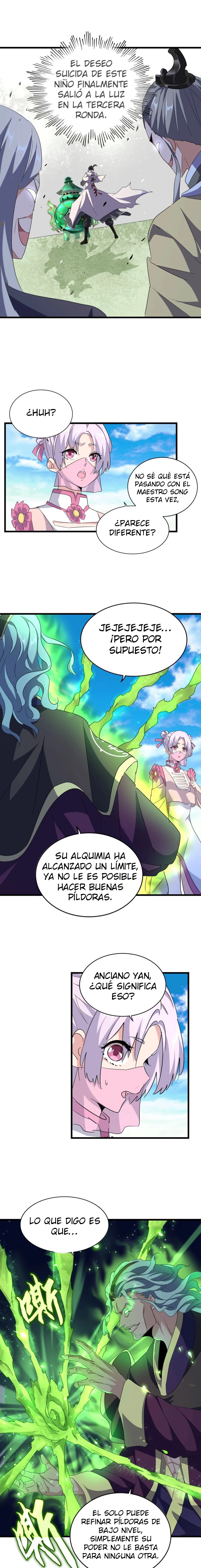 Emperador magico (magic emperor) Capítulo 172 - Page 12