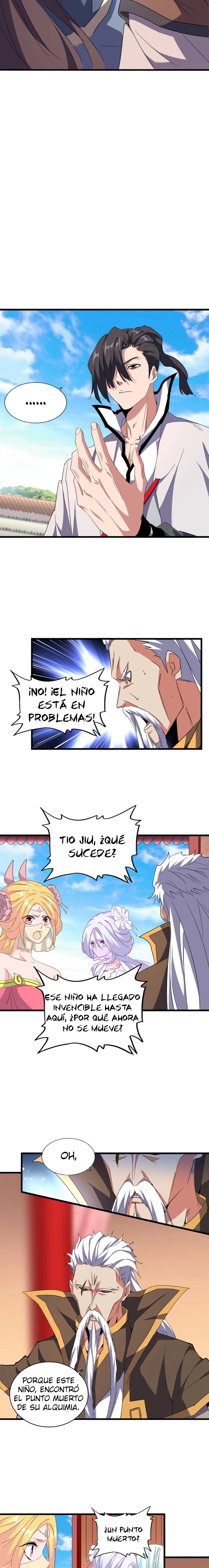 Emperador magico (magic emperor) Capítulo 172 - Page 7