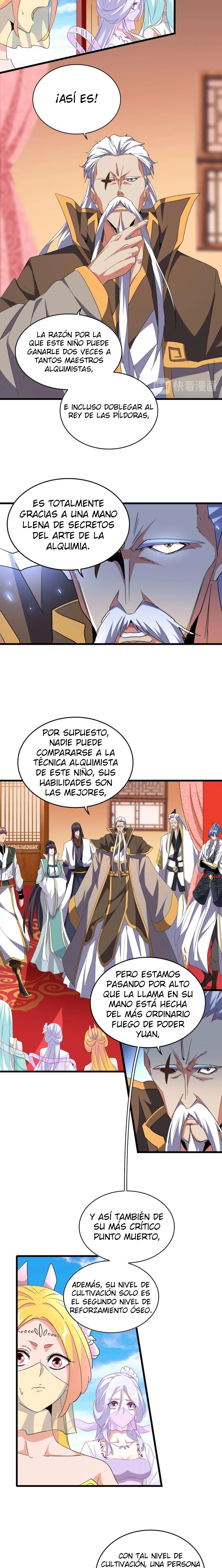 Emperador magico (magic emperor) Capítulo 172 - Page 8