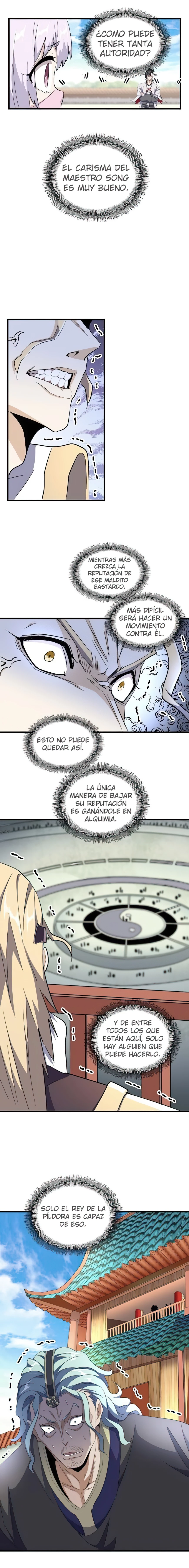 Emperador magico (magic emperor) Capítulo 174 - Page 13