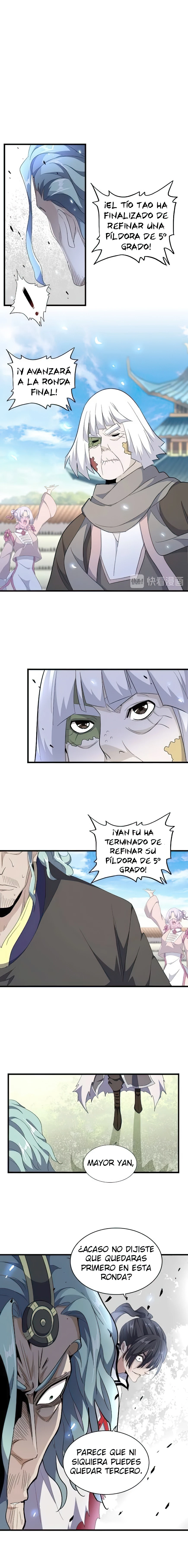 Emperador magico (magic emperor) Capítulo 174 - Page 14
