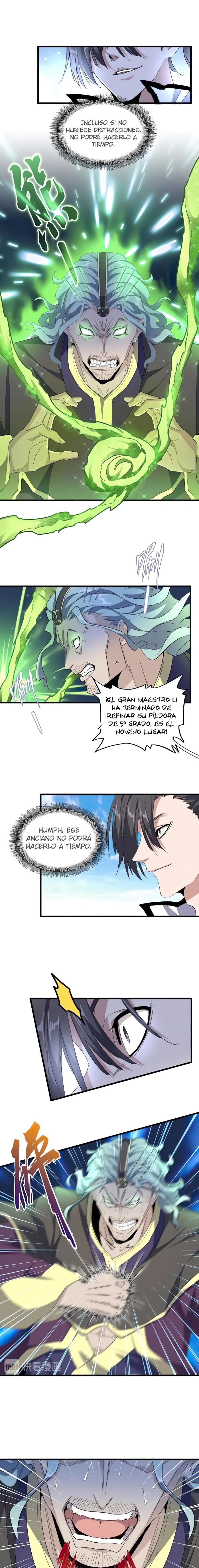 Emperador magico (magic emperor) Capítulo 175 - Page 11
