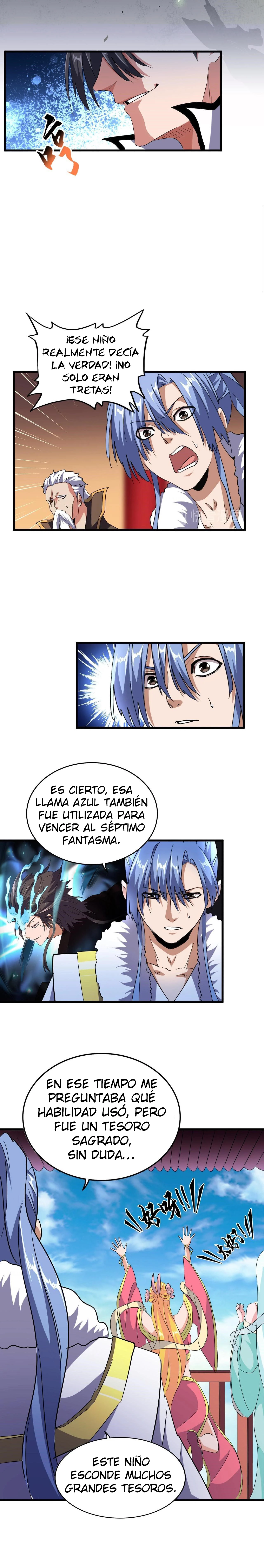 Emperador magico (magic emperor) Capítulo 180 - Page 13