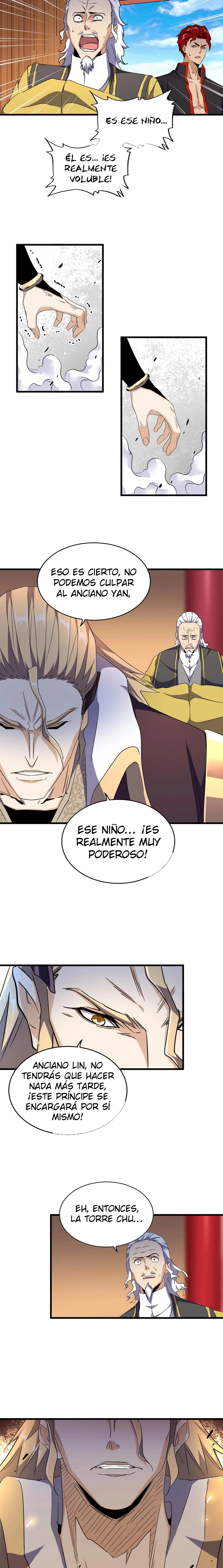 Emperador magico (magic emperor) Capítulo 180 - Page 17