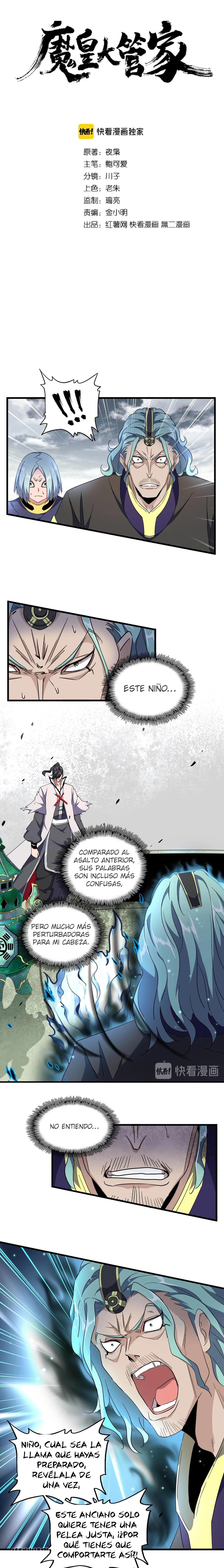 Emperador magico (magic emperor) Capítulo 180 - Page 3