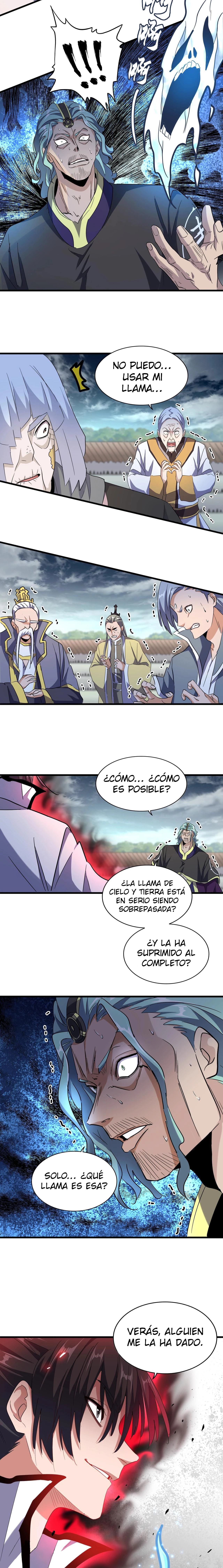Emperador magico (magic emperor) Capítulo 180 - Page 8