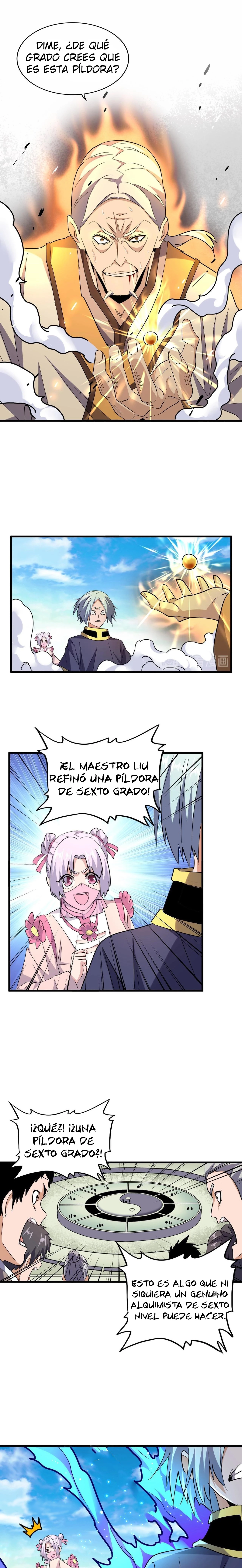 Emperador magico (magic emperor) Capítulo 181 - Page 12