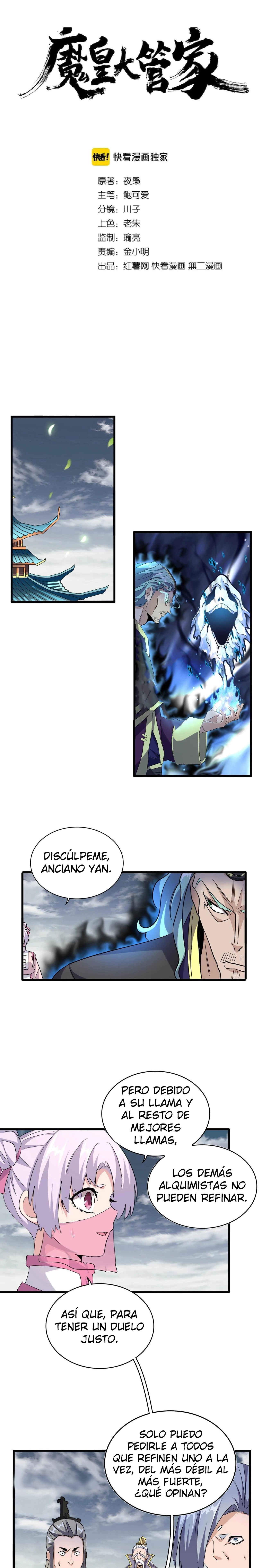 Emperador magico (magic emperor) Capítulo 181 - Page 3
