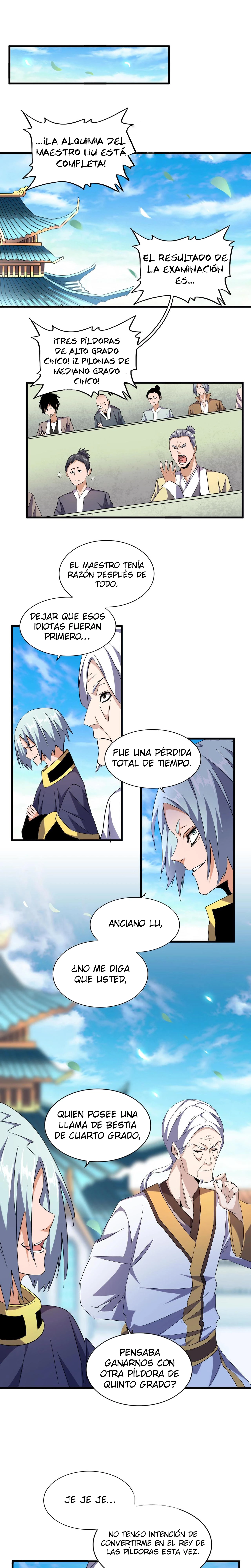 Emperador magico (magic emperor) Capítulo 181 - Page 9